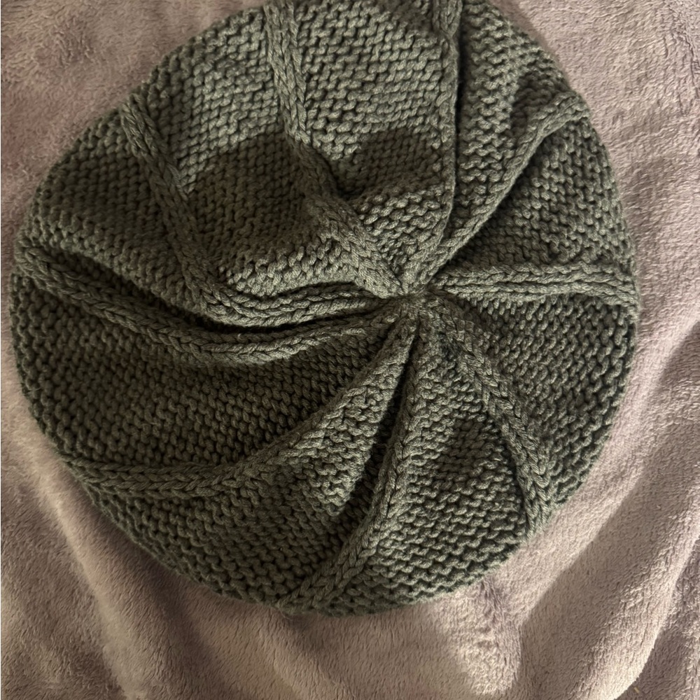 UGG Olive Knit Hat - Picture 5 of 5